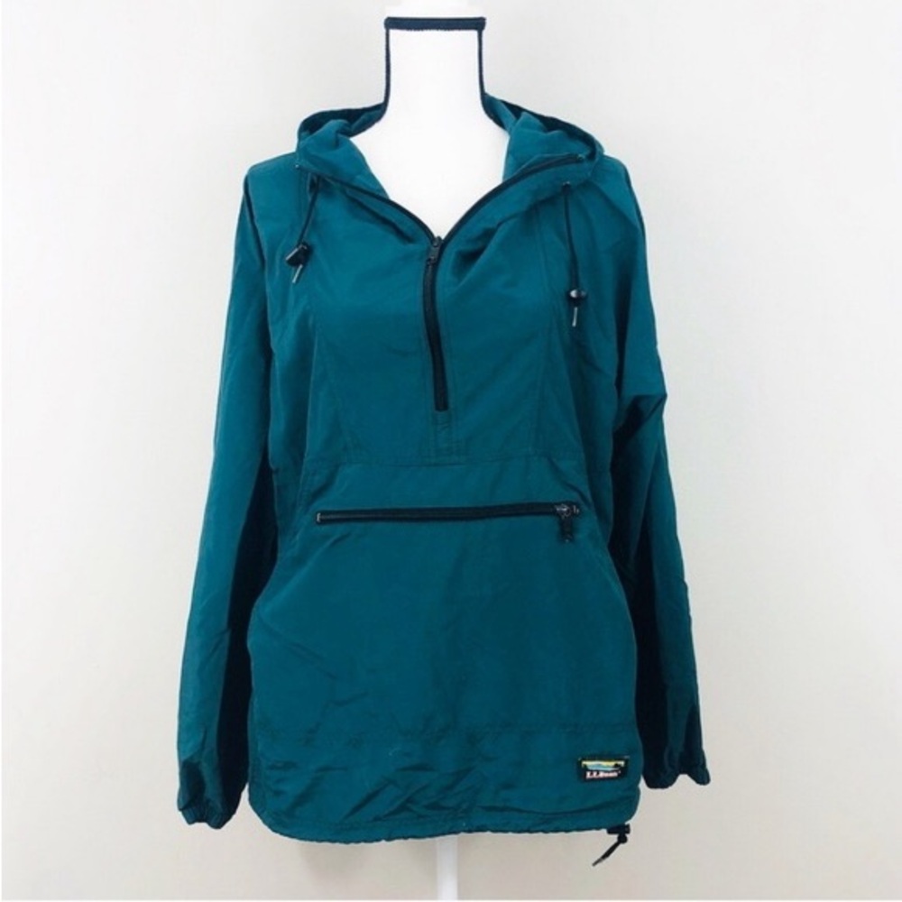 L.L. Bean Deep Teal Utility Jacket